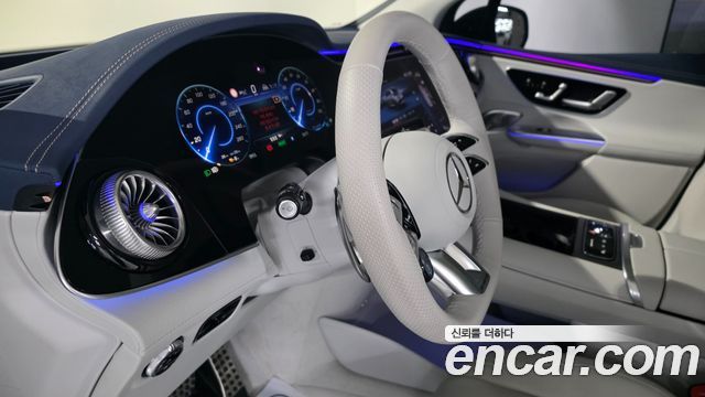 Mercedes-Benz EQE SUV (X294) EQE53 AMG 4MATIC+ 2024 — фото 23