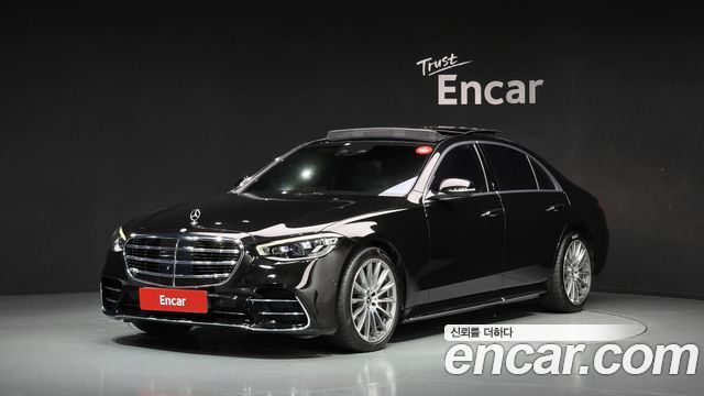 Mercedes-Benz S-Class (W223) S500L 4MATIC 2021 — фото 1