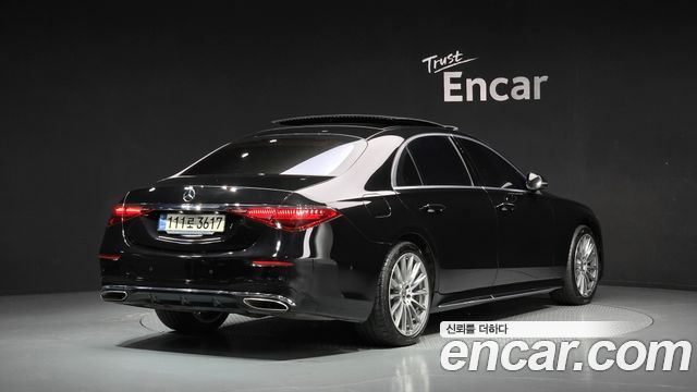 Mercedes-Benz S-Class (W223) S500L 4MATIC 2021 — фото 2