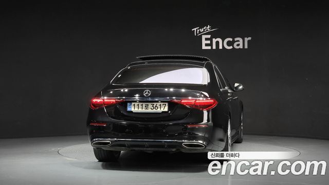 Mercedes-Benz S-Class (W223) S500L 4MATIC 2021 — фото 4