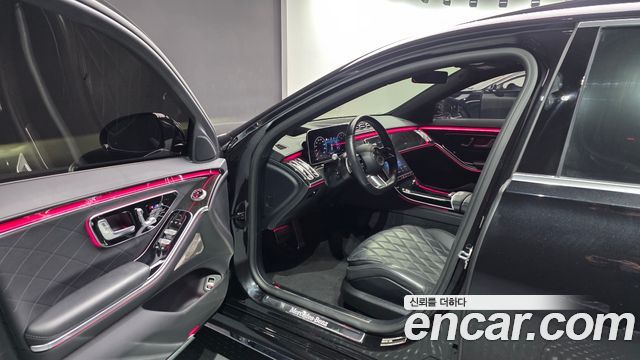 Mercedes-Benz S-Class (W223) S500L 4MATIC 2021 — фото 10