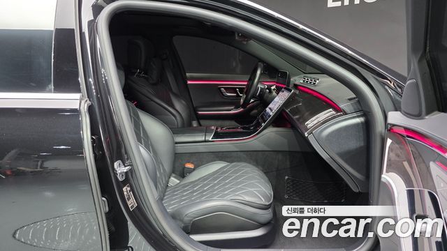 Mercedes-Benz S-Class (W223) S500L 4MATIC 2021 — фото 11