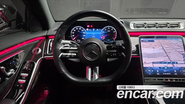 Mercedes-Benz S-Class (W223) S500L 4MATIC 2021 — фото 13