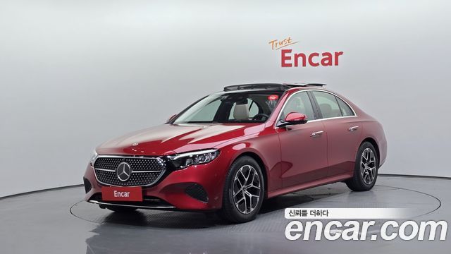 Mercedes-Benz E-Class (W214) E200 Avantgarde