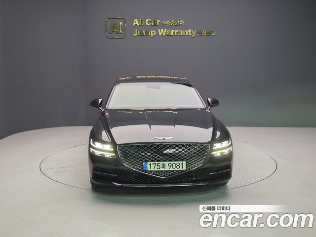 Genesis G80 (RG3) Gasoline 2.5 Turbo 2WD 2022 — фото 2