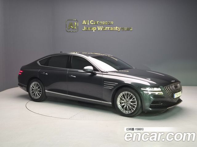 Genesis G80 (RG3) Gasoline 2.5 Turbo 2WD 2022 — фото 3