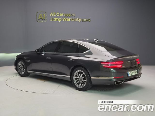 Genesis G80 (RG3) Gasoline 2.5 Turbo 2WD 2022 — фото 4