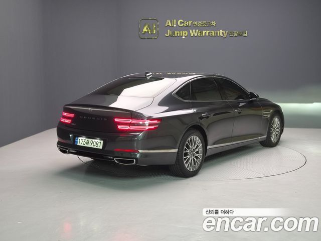 Genesis G80 (RG3) Gasoline 2.5 Turbo 2WD 2022 — фото 5