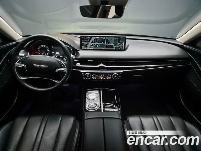 Genesis G80 (RG3) Gasoline 2.5 Turbo 2WD 2022 — фото 6