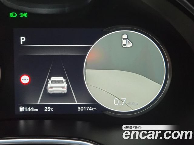 Genesis G80 (RG3) Gasoline 2.5 Turbo 2WD 2022 — фото 10