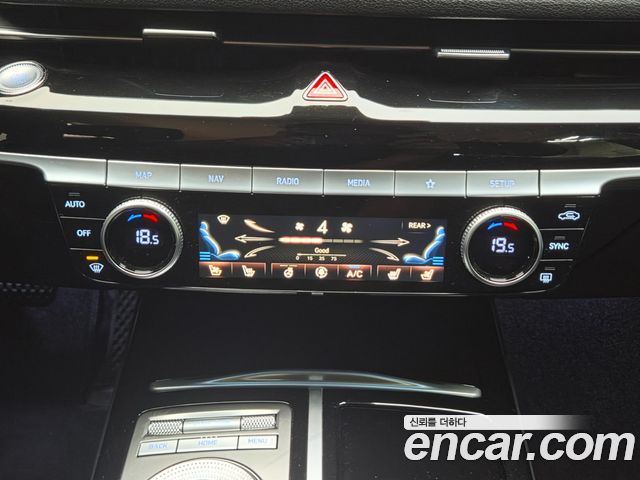 Genesis G80 (RG3) Gasoline 2.5 Turbo 2WD 2022 — фото 17