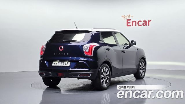 KG Mobility (SsangYong) Tivoli Armor Gear Plus 2WD 2019 — фото 2