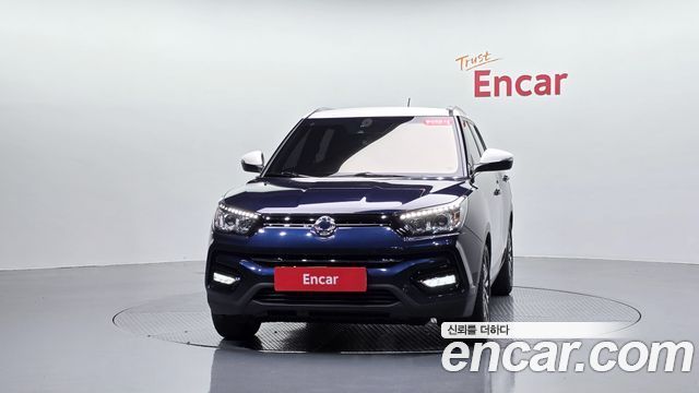 KG Mobility (SsangYong) Tivoli Armor Gear Plus 2WD 2019 — фото 3