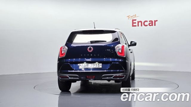 KG Mobility (SsangYong) Tivoli Armor Gear Plus 2WD 2019 — фото 4
