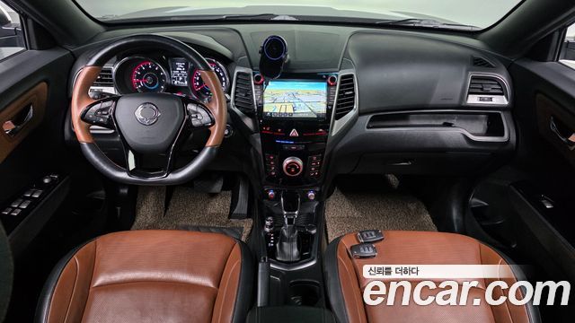 KG Mobility (SsangYong) Tivoli Armor Gear Plus 2WD 2019 — фото 7
