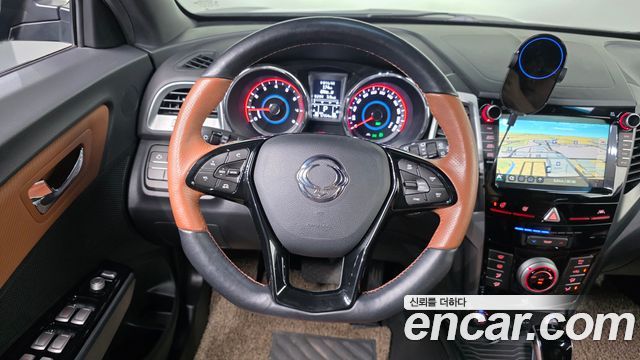 KG Mobility (SsangYong) Tivoli Armor Gear Plus 2WD 2019 — фото 13