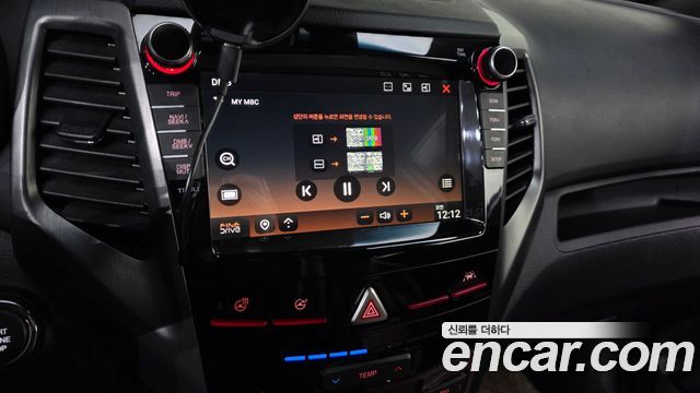 KG Mobility (SsangYong) Tivoli Armor Gear Plus 2WD 2019 — фото 16