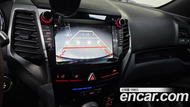 KG Mobility (SsangYong) Tivoli Armor Gear Plus 2WD 2019 — фото 18