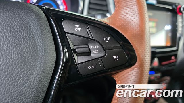 KG Mobility (SsangYong) Tivoli Armor Gear Plus 2WD 2019 — фото 20