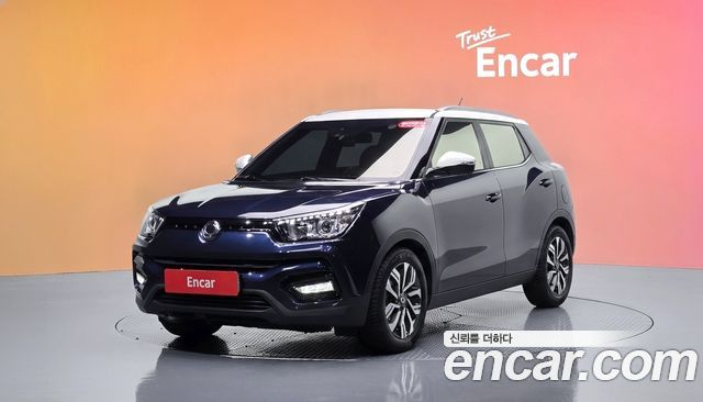 KG Mobility (SsangYong) Tivoli Armor Gear Plus 2WD