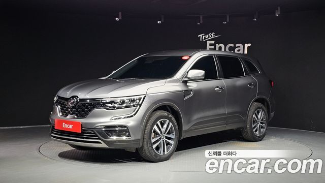 Renault Korea QM6 2.0 LPe LE 2WD 2021 — фото 1