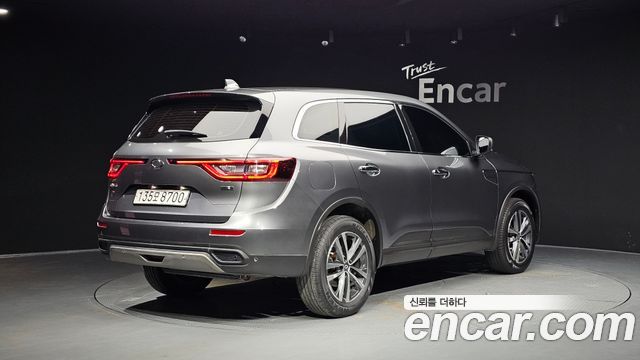 Renault Korea QM6 2.0 LPe LE 2WD 2021 — фото 2