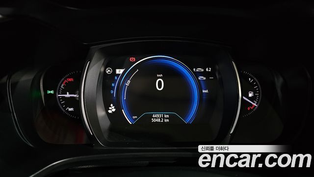 Renault Korea QM6 2.0 LPe LE 2WD 2021 — фото 8