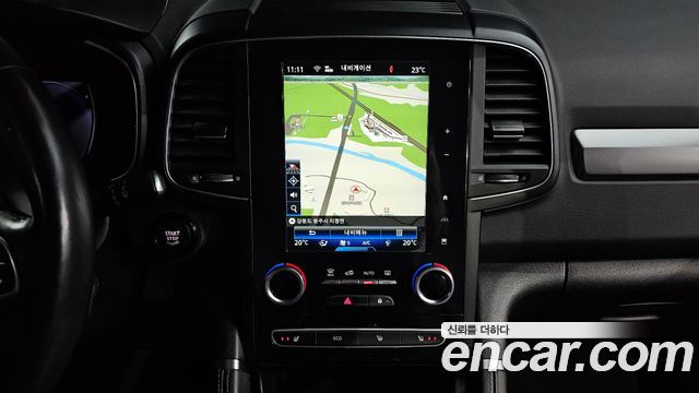 Renault Korea QM6 2.0 LPe LE 2WD 2021 — фото 12