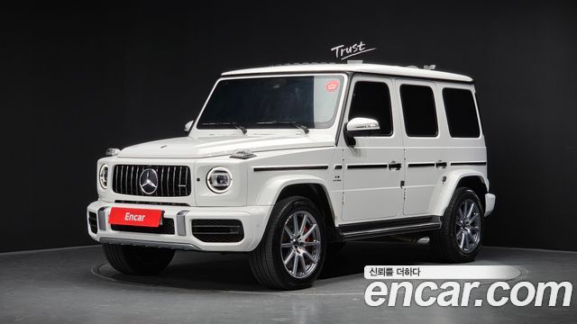 Mercedes-Benz G-Class (W463b) AMG G63