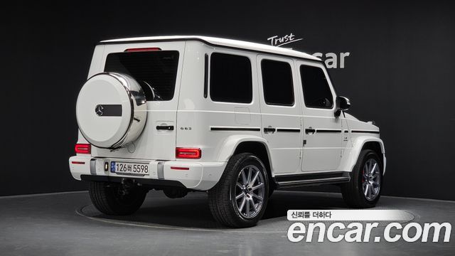 Mercedes-Benz G-Class (W463b) AMG G63 2020 — фото 2