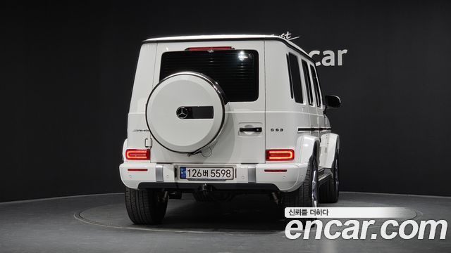 Mercedes-Benz G-Class (W463b) AMG G63 2020 — фото 4