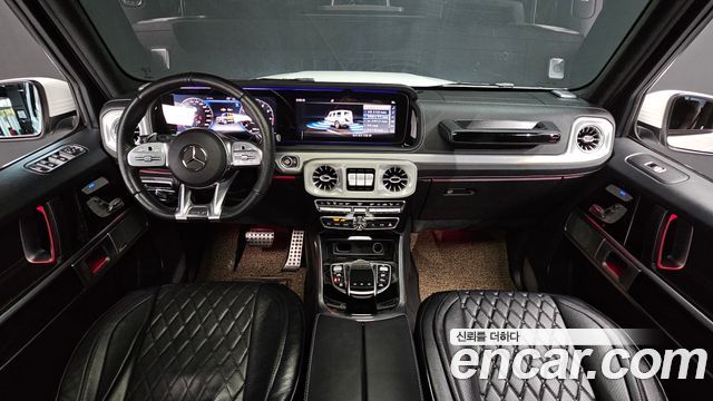 Mercedes-Benz G-Class (W463b) AMG G63 2020 — фото 7