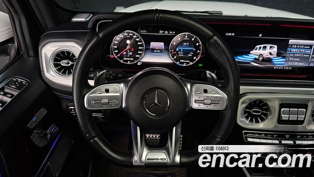 Mercedes-Benz G-Class (W463b) AMG G63 2020 — фото 13