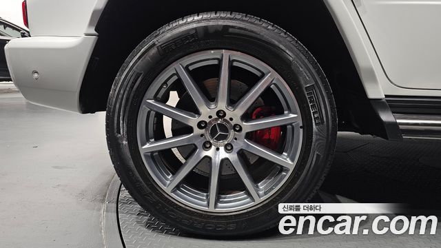 Mercedes-Benz G-Class (W463b) AMG G63 2020 — фото 21