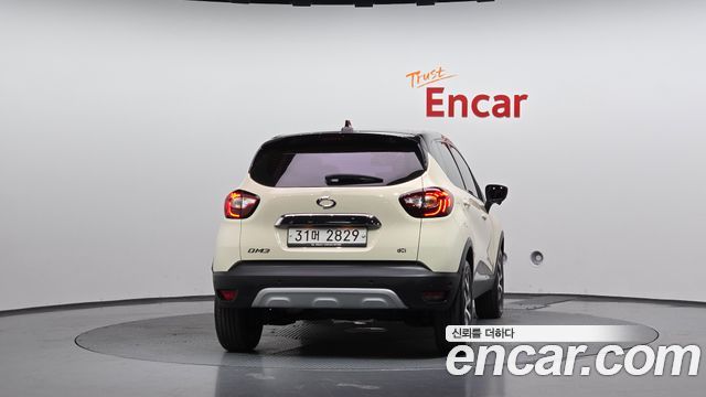 Renault Korea QM3 RE 2018 — фото 4