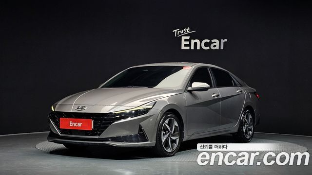 Hyundai Avante Hybrid (CN7) Inspiration