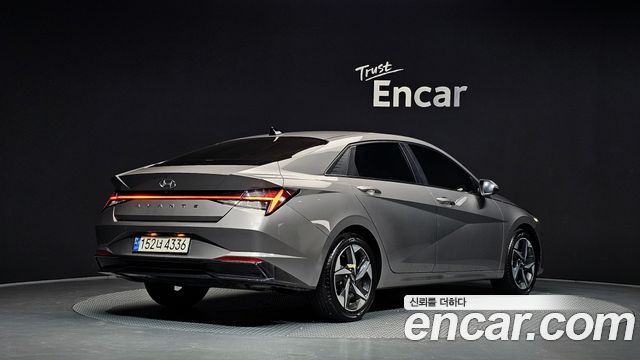 Hyundai Avante Hybrid (CN7) Inspiration 2021 — фото 2