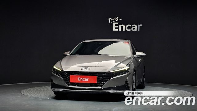 Hyundai Avante Hybrid (CN7) Inspiration 2021 — фото 3