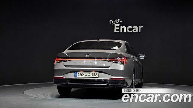 Hyundai Avante Hybrid (CN7) Inspiration 2021 — фото 4