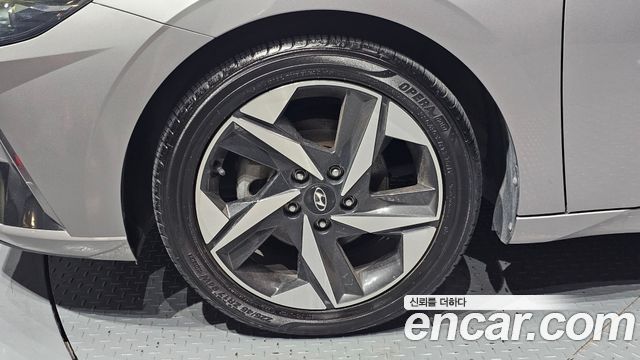 Hyundai Avante Hybrid (CN7) Inspiration 2021 — фото 5