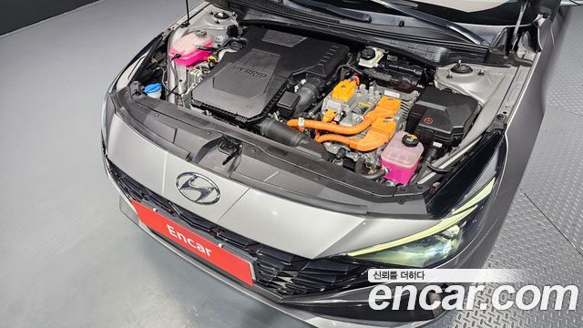 Hyundai Avante Hybrid (CN7) Inspiration 2021 — фото 6