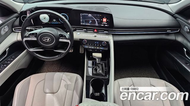 Hyundai Avante Hybrid (CN7) Inspiration 2021 — фото 7