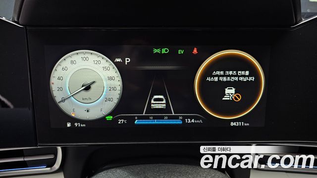Hyundai Avante Hybrid (CN7) Inspiration 2021 — фото 8