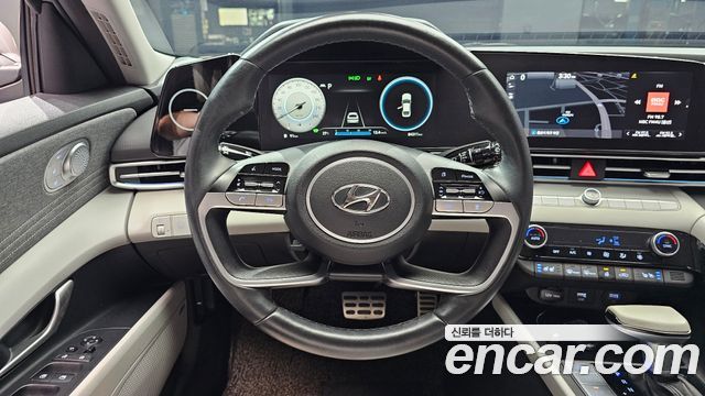 Hyundai Avante Hybrid (CN7) Inspiration 2021 — фото 12