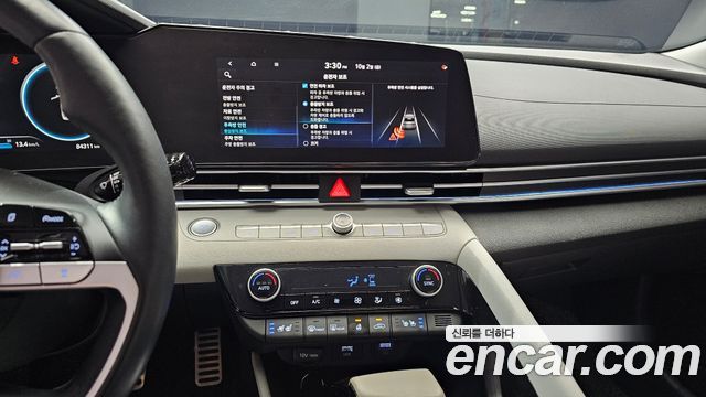 Hyundai Avante Hybrid (CN7) Inspiration 2021 — фото 13