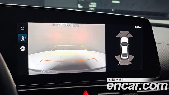 Hyundai Avante Hybrid (CN7) Inspiration 2021 — фото 14