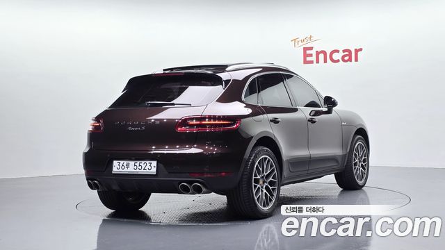 Porsche Macan 3.0 S Diesel 95B 2015 — фото 2