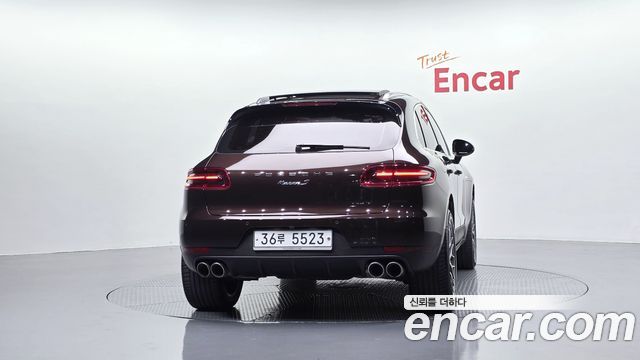 Porsche Macan 3.0 S Diesel 95B 2015 — фото 4