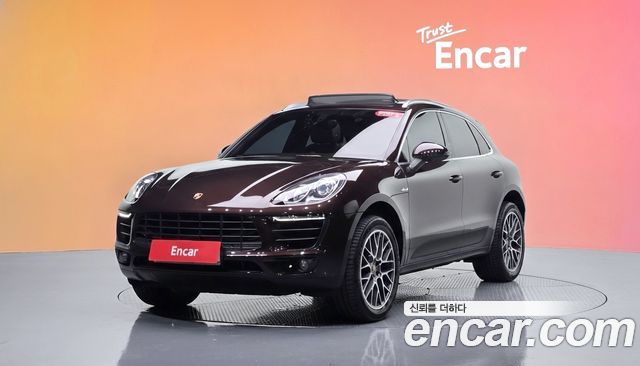 Porsche Macan 3.0 S Diesel 95B
