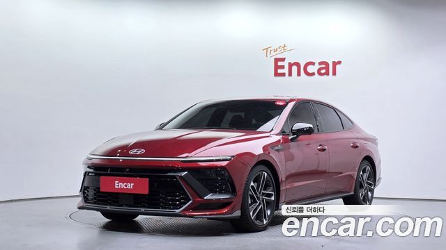 Hyundai Sonata The Edge (DN8) 1.6 Turbo N Line 2026 — фото 1